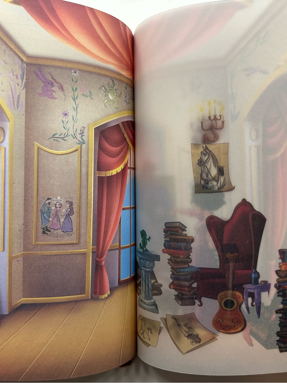 Disney Castle Collection Journal Notebook - Picture 7 of 10